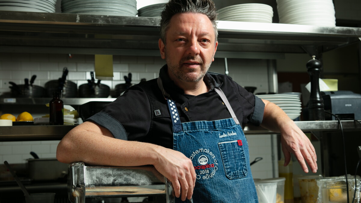 With The Michelin Awards About To Drop, Newport Beach's Chef Sandro Nardone Dreams Of Stars - Vimarsana News