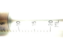 A syringe kit