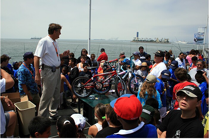 The 64th Annual Kids Fishing Rodeo will be held Saturday at Belmont Pier.