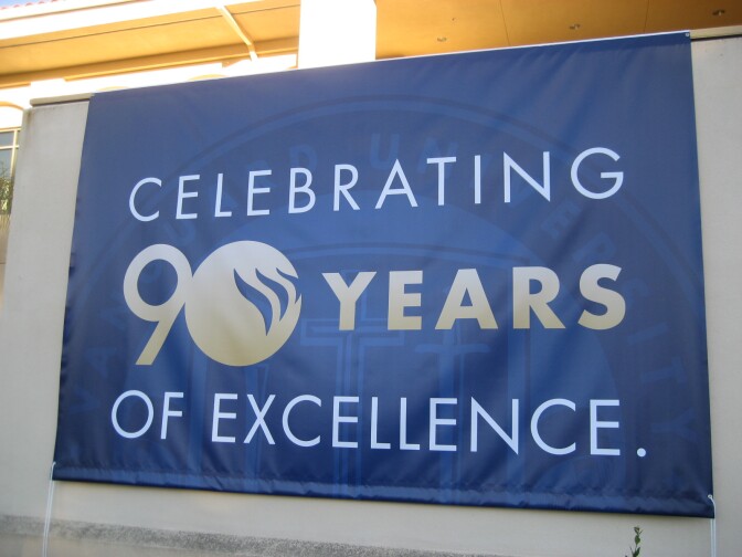 Vanguard University in Costa Mesa celebrates its 90th anniversary this year.