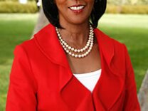 Los Angeles Chief Deputy District Attorney Jackie Lacey is running for the top job. Current D.A. Steve Cooley is among her backers.