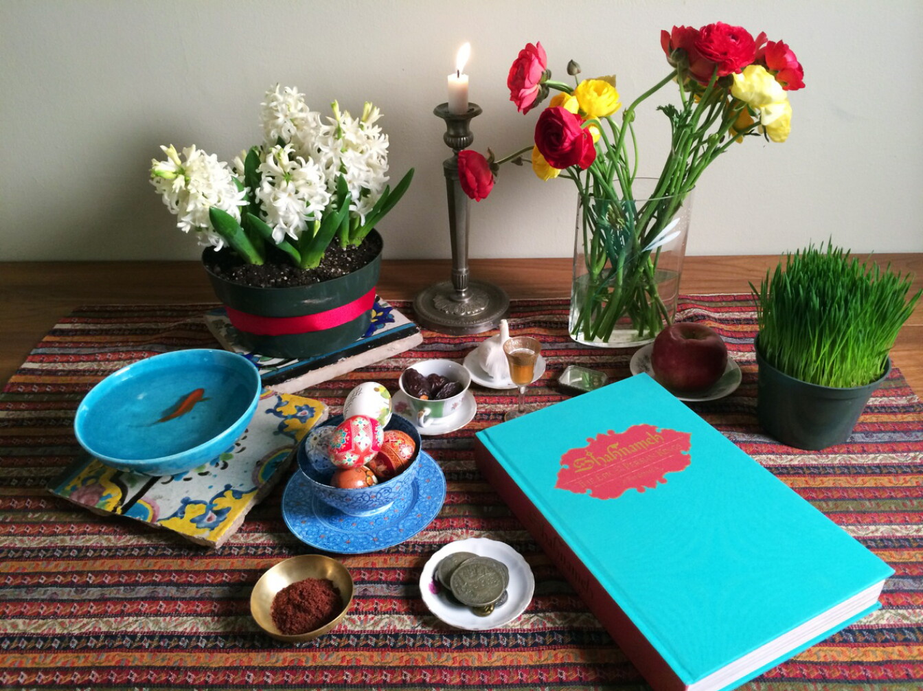 Nowruz: Persian New Year's Table Celebrates Spring Deliciously | LAist