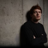 Actor Jack O'Connell from "Starred Up" poses for the Tribeca Film Festival Getty Images Studio on April 21, 2014 in New York City. 