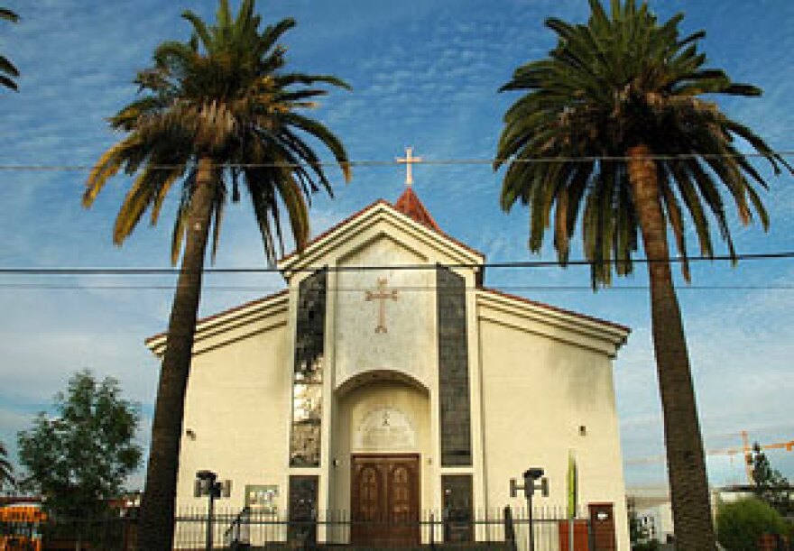St. Garabed Armenian Apostolic Church in Los Angeles