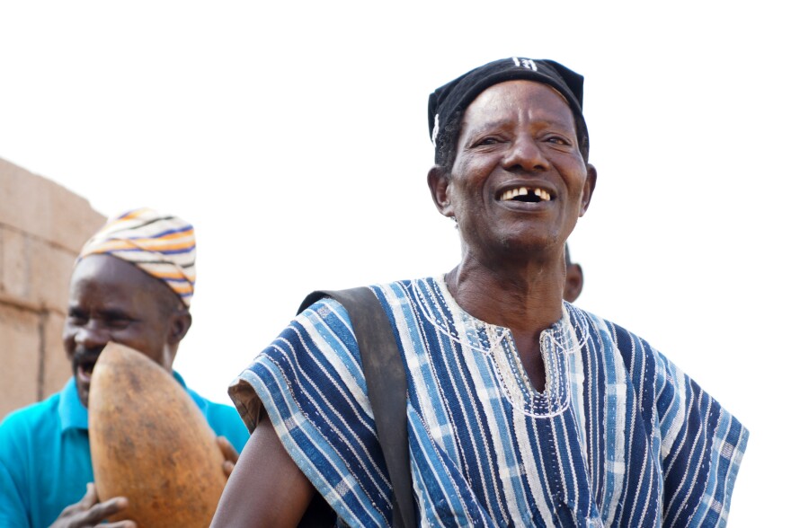 Mbabila "Small" Batoh and his group would perform at funerals in Ghana through the night, singing the departed into the afterlife. Batoh died this month at age 74, reportedly of COVID.