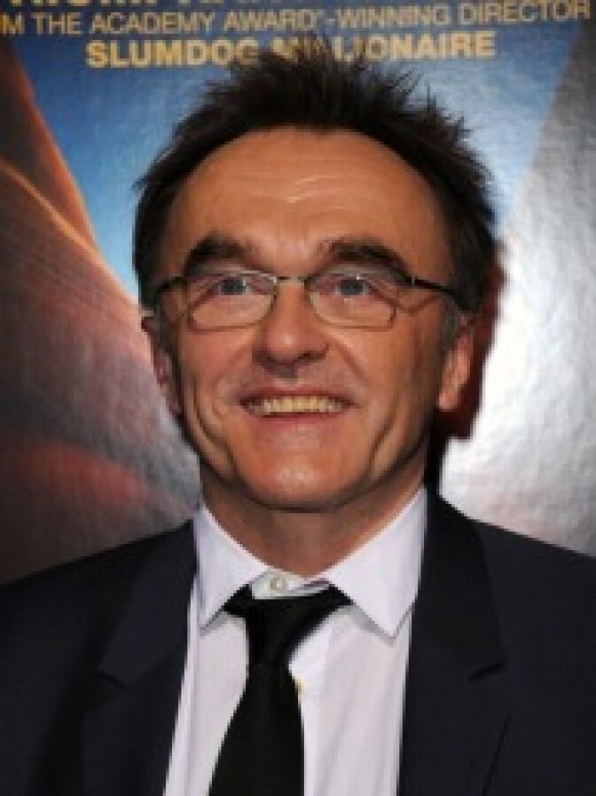 Director Danny Boyle arrives at the premiere of "127 Hours" at the Academy Of Motion Picture Arts and Sciences Samuel Goldwyn Theater on November 3, 2010 in Beverly Hills, California.