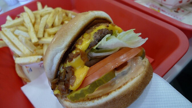 Are In-N-Out burgers really as tasty as they're made out to be?