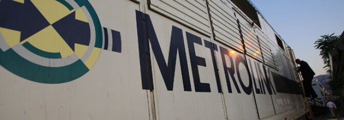 Metrolink CEO John Felton announced his resignation on Monday, leaving the rail authority he's manned for just over two years.