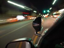 LAPD held a demonstration of traffic enforcement targeting San Fernando Valley streets Friday.