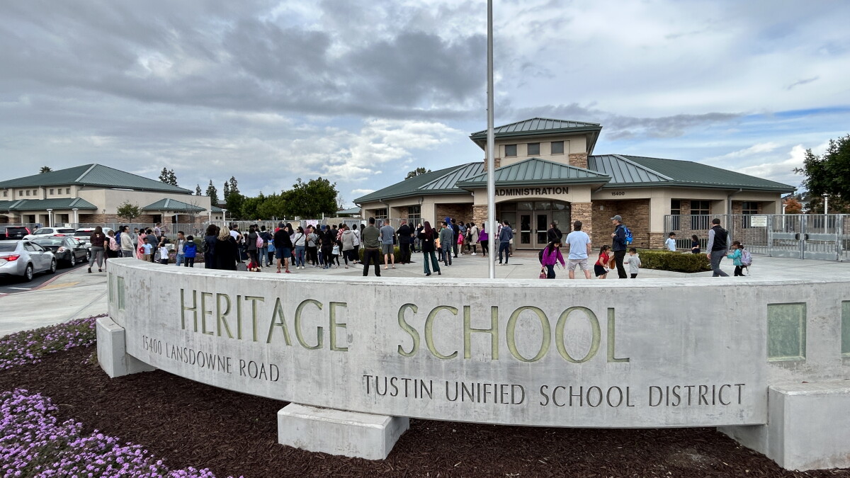 Tustin Students Brought Home Hangar Fire Debris From School, Parents Say - Vimarsana News