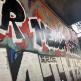 Metro said that a contractor painted over the mural because he couldn't see it under all the graffiti.