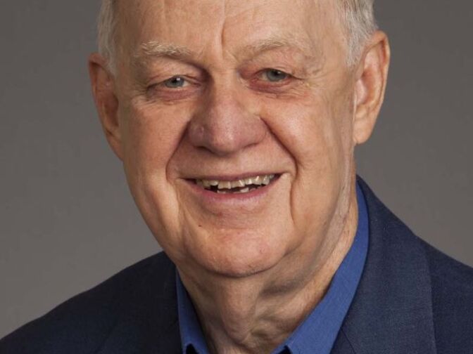 Bill Holmes, who donated $27 million to the Orange County Children's Hospital.