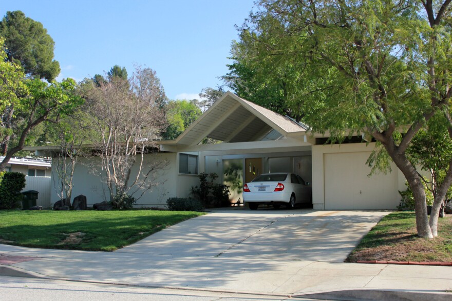 The Grossmans raised three children in their home, located about 45 minutes from downtown Los Angeles.