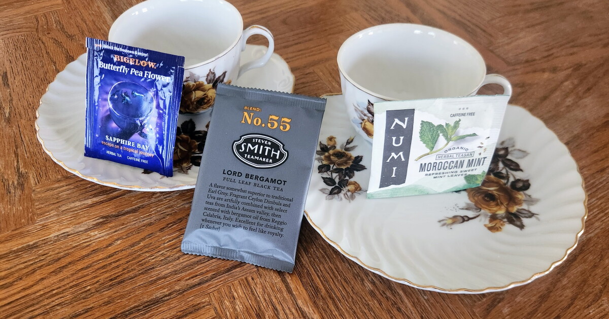 My mom the tea sommelier Sharing tea time revealed a whole new side of her