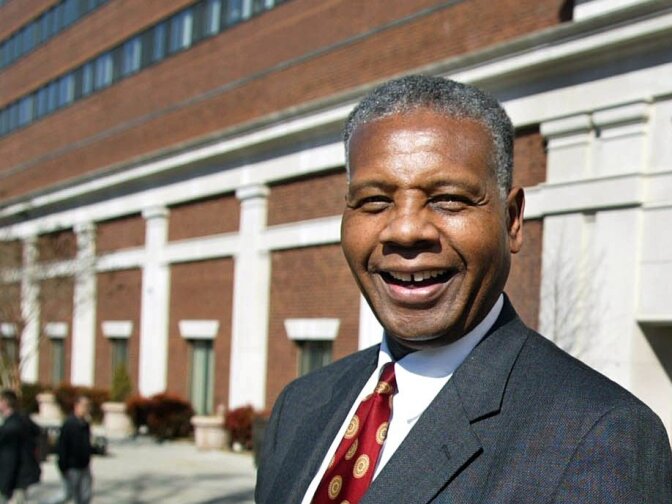 Perry Wallace now teaches corporate and environmental law at American University in Washington, D.C.