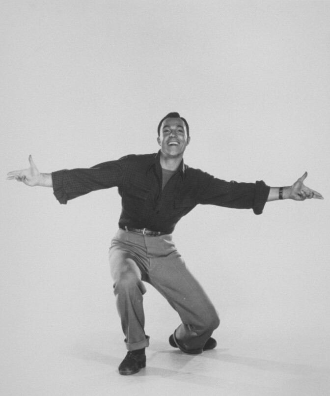 1948: American actor and dancer Gene Kelly