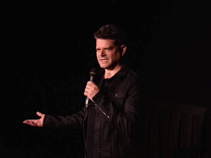 "Happyish" creator Shalom Auslander speaks at the premiere of Showtime's original comedy series on April 20, 2015 in New York City.