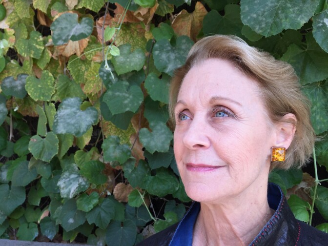 April Dammann, author of "Corita Kent: Art and Soul, the biography"