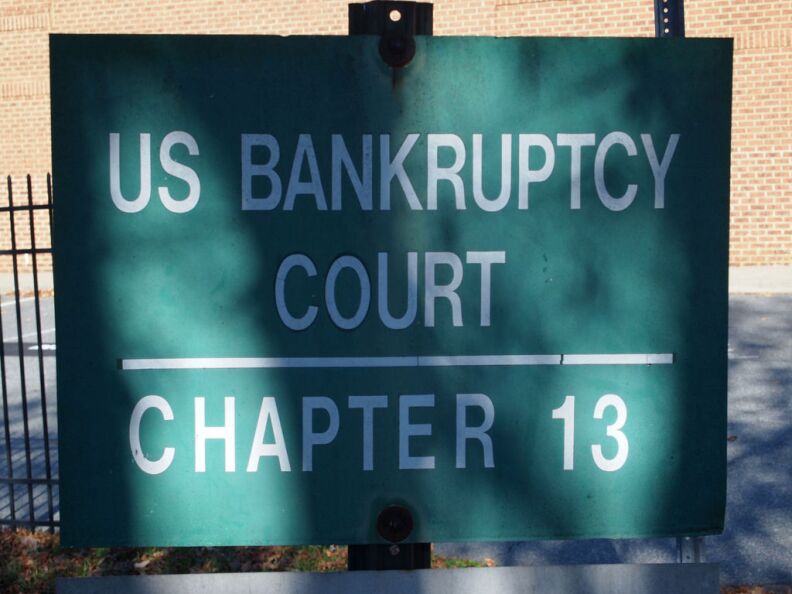 Image of U.S. bankruptcy court.