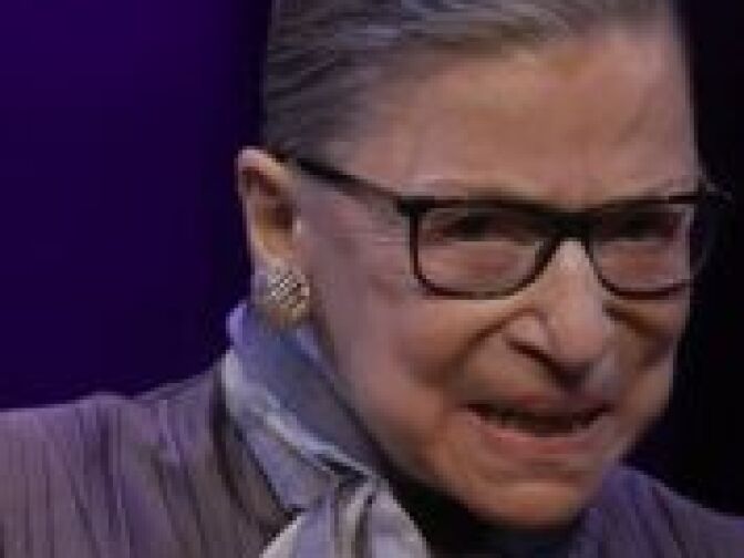 U.S. Supreme Court Justice Ruth Bader Ginsburg in RBG