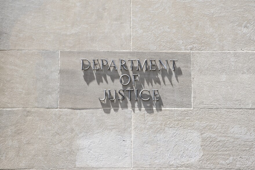 WASHINGTON, DC - JUNE 14: The Department of Justice on June 14, 2018 in Washington, DC. The inspector general released a report Thursday about a series of failures by officials in charge of the investigation. (Photo by Alex Wroblewski/Getty Images)