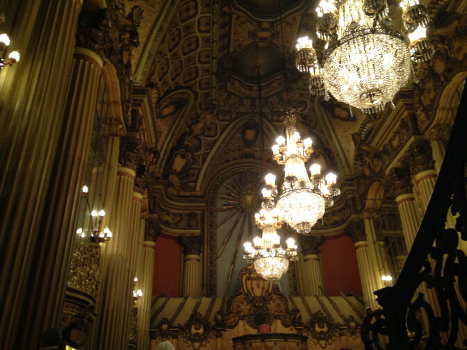 The lobby of The Los Angeles Theatre in downtown L.A. The theater was recently renovated by the Delijani family and was on display as part of "A Day on Broadway," on January 25, 2014 .