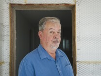 Cliff O'Neill, director of the Quechan Housing Authority on the Fort Yuma Indian Reservation oversees the Quechan Tribe's efforts to build affordable housing under a new tax credit program.  