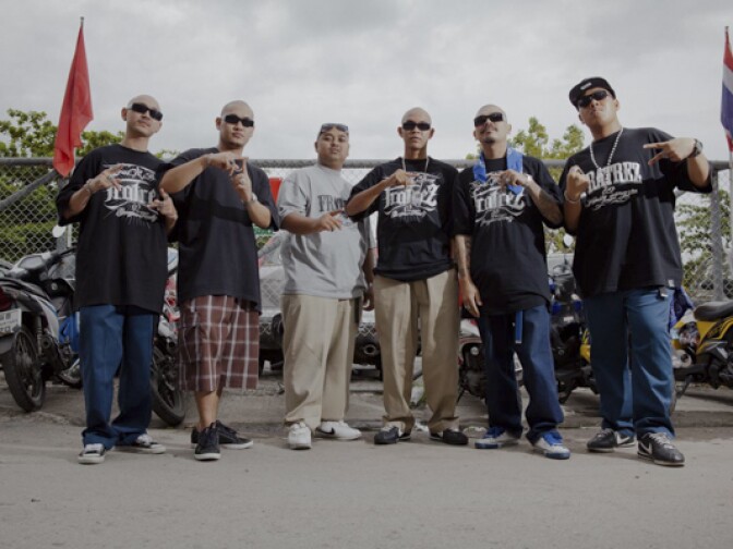 Mexican Gangs in Thailand