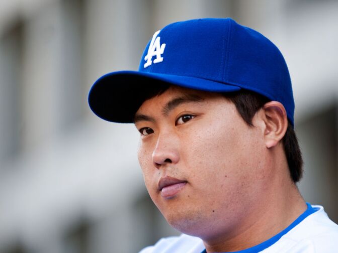 Ryu is the first player to go directly from a Korean professional league to the major leagues in the U.S. He signed a six year, $36 million contract with the Dodgers.