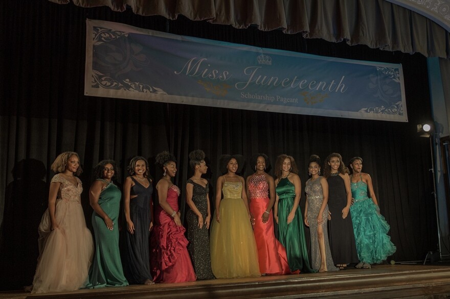 A still from "Miss Juneteenth".