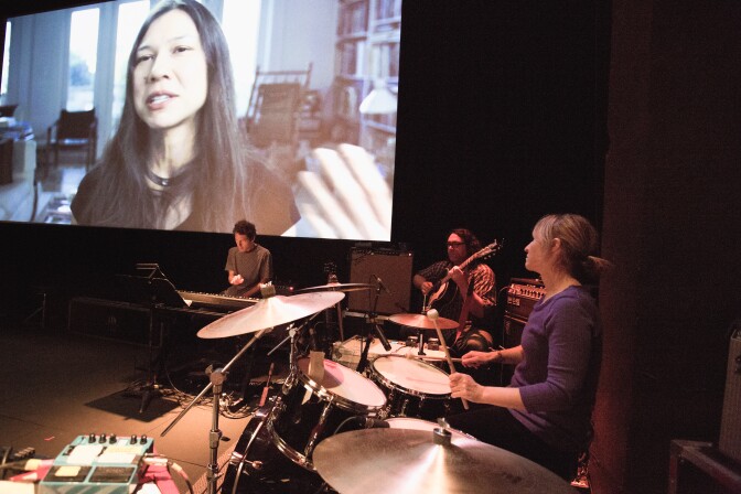 "Love Song" at Cornell University.