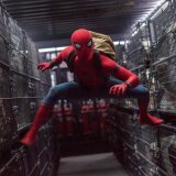 Tom Holland stars as Spider-Man in Columbia Pictures "Spider-Man: Homecoming."