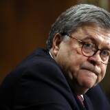 WASHINGTON, DC - MAY 1: U.S. Attorney General William Barr testifies before the Senate Judiciary Committee May 1, 2019 in Washington, DC. Barr testified on the Justice Department's investigation of Russian interference with the 2016 presidential election. (Photo by Win McNamee/Getty Images)