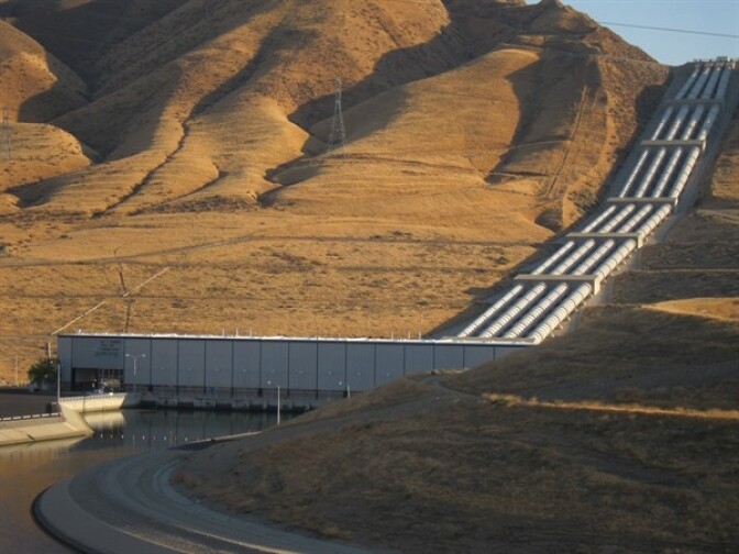 Chrisman Pumping Plant at the Grapevine