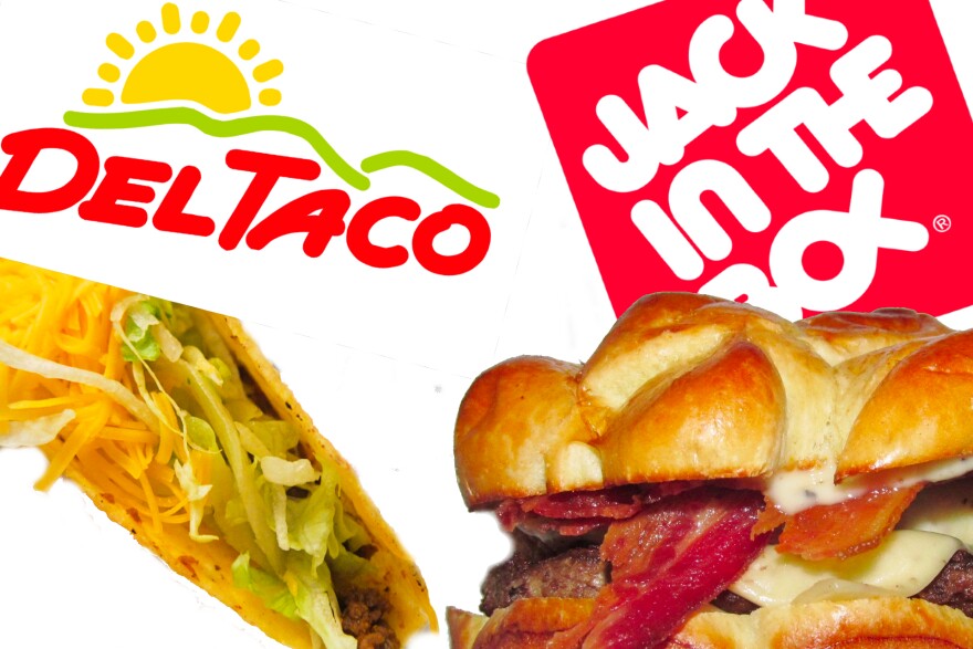Jack In The Box Buys Del Taco In A Del Scorcho Deal LAist