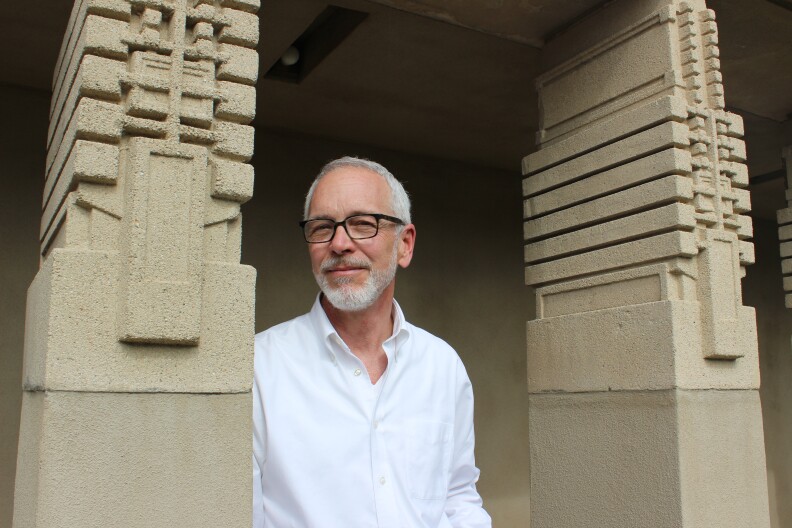Jeffrey Herr, curator at Hollyhock House, explains the history and design of the Frank Lloyd Wright masterpiece to Take Two host Alex Cohen. 