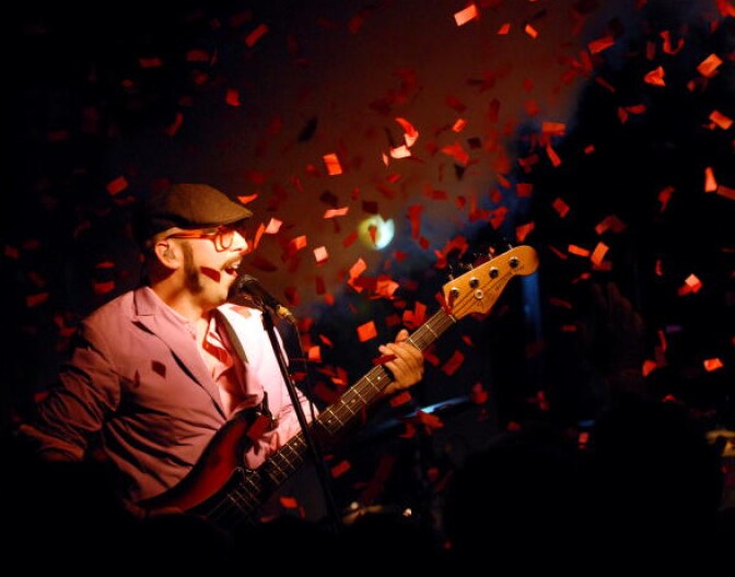 Tim Nordwind of OK GO