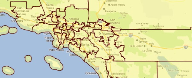 This final draft of the California's Redistricting Commission Congressional districts may be tweaked slightly in Friday's meeting. 