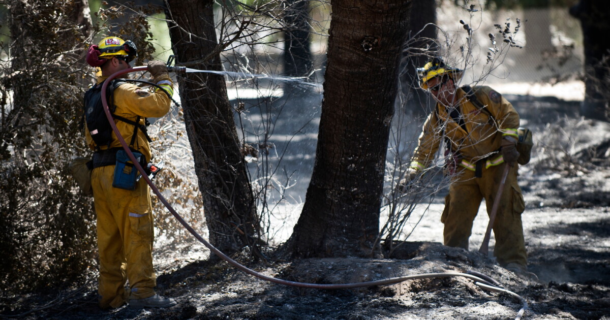Silver Fire Silver Fire: Full containment expected soon | LAist