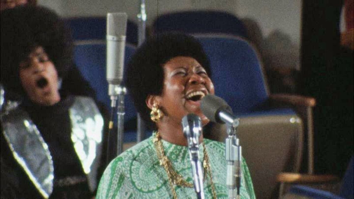 "Amazing Grace," a 1972 gospel concert film featuring Aretha Franklin, is finally being released after overcoming technical and legal hurdles.