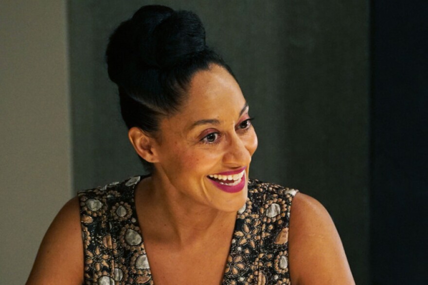 "Black-ish" co-star Tracee Ellis Ross has an Emmy nomination for lead actress in a comedy series. 