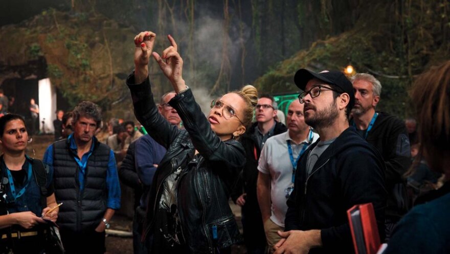  Victoria Mahoney is a rarity in Hollywood: an African American woman who works as a second unit director.