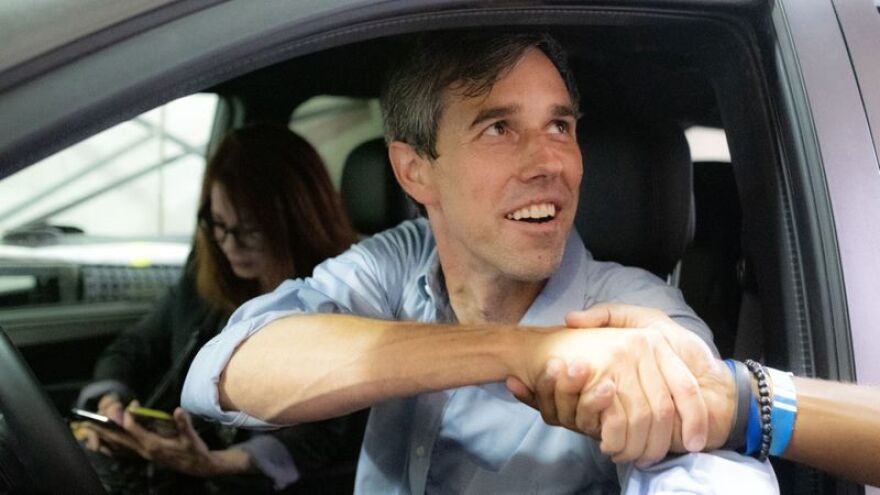 Beto O'Rourke's campaign for the U.S. Senate is documented in "Running With Beto."