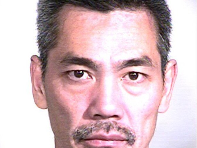 Photo of Orange County jail escapee Bac Duong, shown at a press conference on Wednesday, Jan. 27, 2016.