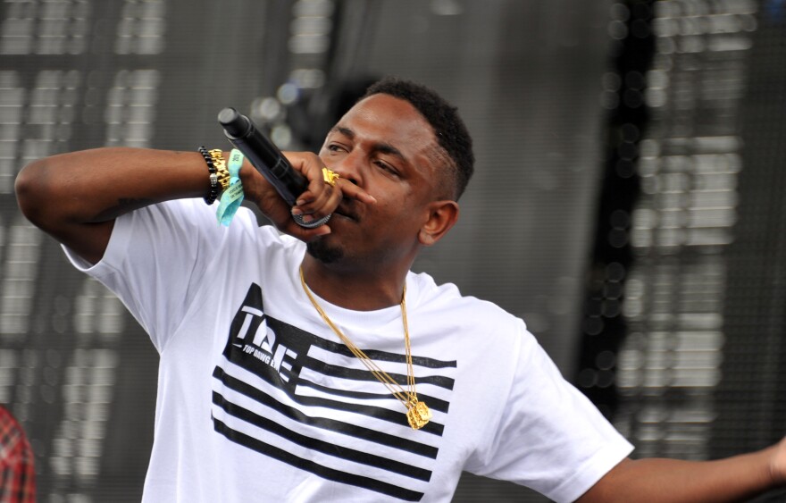LA Rapper Kendrick Lamar is one of many artists whose lyrics are deciphered by fans on Rap Genius. 