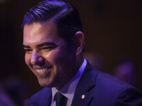 "We need to ensure that we collect data, study national and local workforce trends, and most importantly ensure that the process is open and balanced," Long Beach Mayor Robert Garcia said.