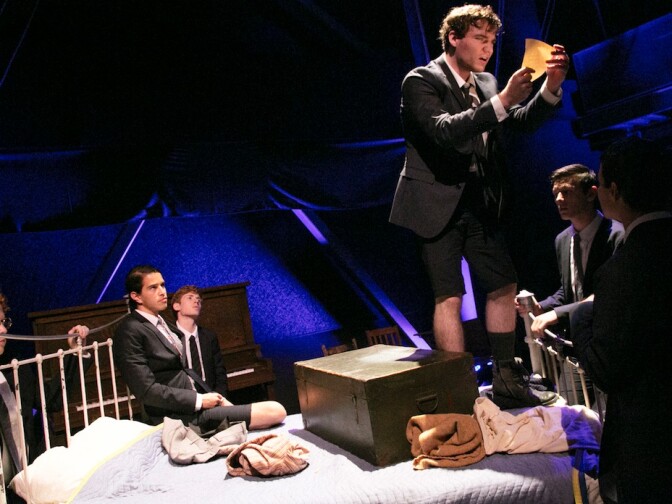 A scene from Deaf West Theatre's production of "Spring Awakening."