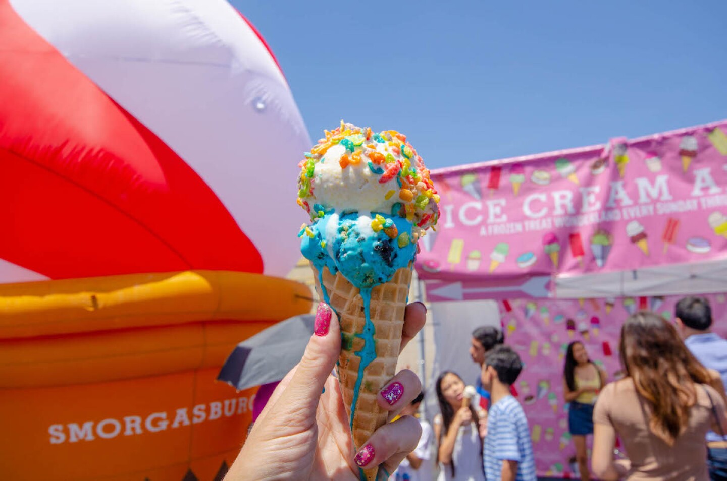 ice cream cone