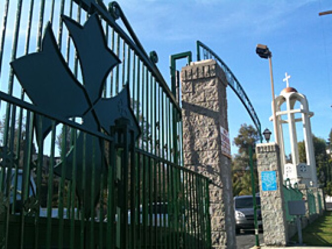 Holy Virgin Mary Coptic Orthodox Church in L.A.'s Highland Park neighborhood was founded in 1974 by Egyptian immigrants. Most of them have been closely watching the turmoil in their native country.