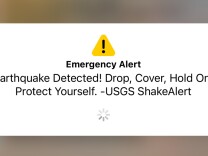 An alert telling people to protect themselves.